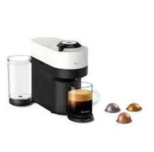 (1) VERTUO POP COFFEE MAKER AND ESPRESSO MACHINE