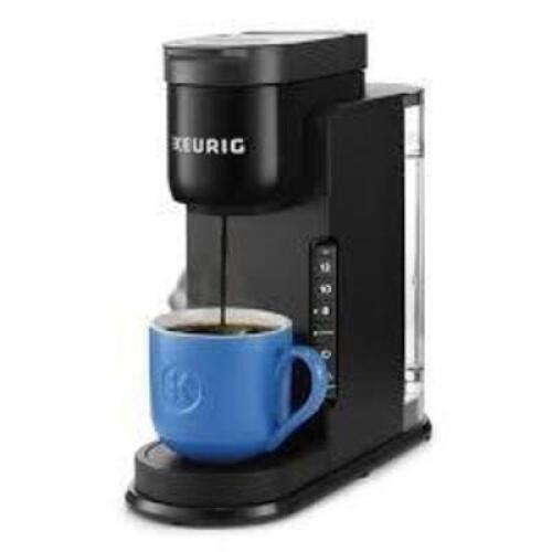 (1) SINGLE SERVE COFFEE MAKER