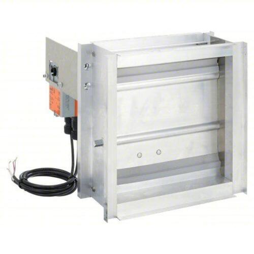 (1) EXTRUDED VOLUME CONTROL DAMPER