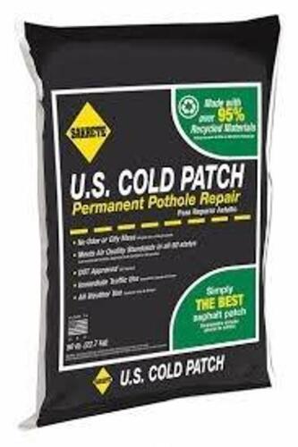 DESCRIPTION: (6) BAGS OF COLD PATCH BRAND/MODEL: SAKRETE #8EJP2 SIZE: 50 LB RETAIL$: $24.06 EA QTY: 6