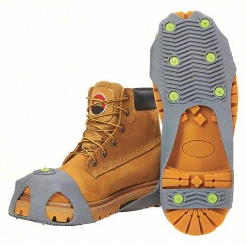 DESCRIPTION: (3) PAIRS OF TRACTION DEVICES BRAND/MODEL: WINTER WALKING #6YVD6 INFORMATION: BALL/HEEL FOOTWEAR COVERAGE, RUBBER, STUD, PULL-ON TRACTION