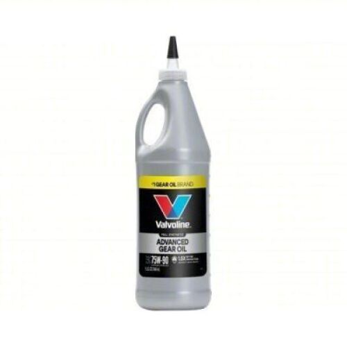 DESCRIPTION: (4) FULL SYNTHETIC GEAR OIL BRAND/MODEL: VALVOLINE VV975 SIZE: 1 QT RETAIL$: 67.56 QTY: 4