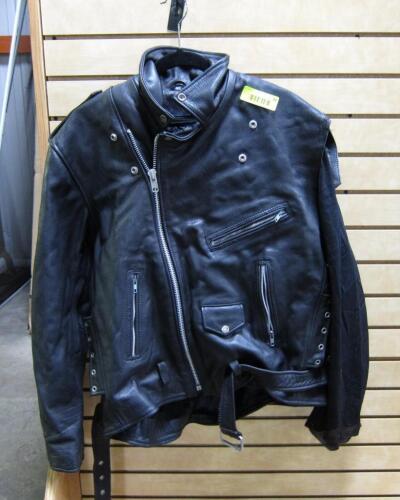 HIGH QUALITY LEATHER RIDING JACKET