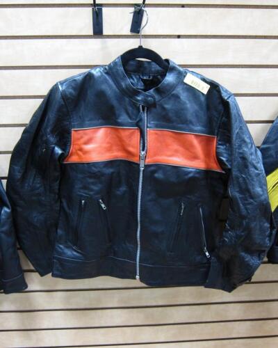 HIGH QUALITY LEATHER RIDING JACKET