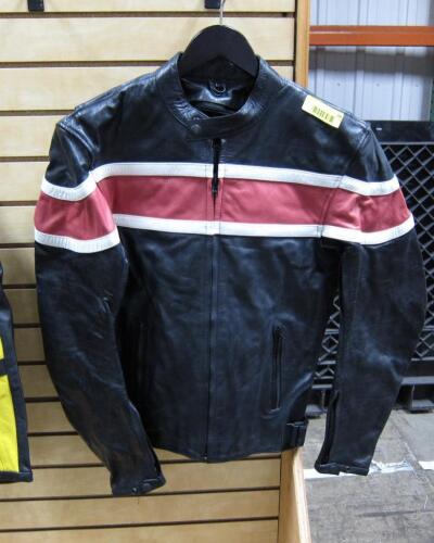 HIGH QUALITY LEATHER RIDING JACKET