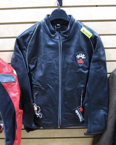 HIGH QUALITY LEATHER RIDING JACKET