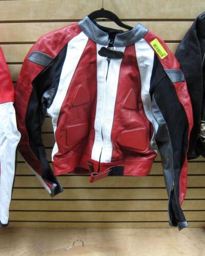 HIGH QUALITY LEATHER RIDING JACKET