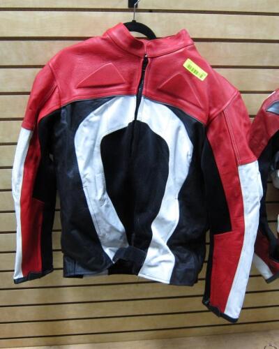 HIGH QUALITY LEATHER RIDING JACKET