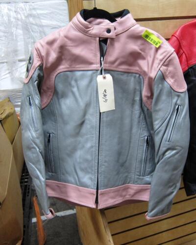 HIGH QUALITY LEATHER RIDING JACKET