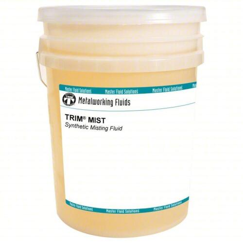 DESCRIPTION: (1) SYNTHETIC MISTING FLUID BRAND/MODEL: TRIM/3EAX6 INFORMATION: LIGHT YELLOW, ODORLESS RETAIL$: $210.64 SIZE: 5 GALLON QTY: 1