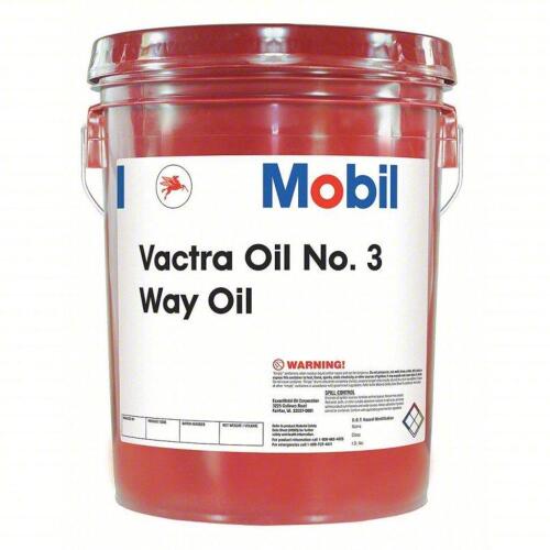 DESCRIPTION: (2) BUCKETS OF WAY OIL BRAND/MODEL: MOBIL/45NM36 INFORMATION: VACTRA NO 3 RETAIL$: $242.82/EA SIZE: 5 GALLON QTY: 2