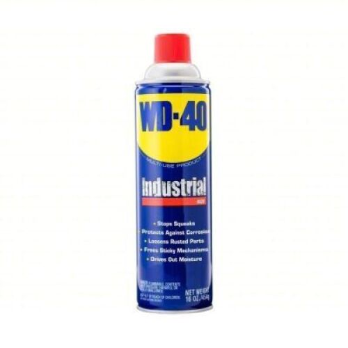 DESCRIPTION: (4) GENERAL PURPOSE LUBRICANT BRAND/MODEL: WD 40 490088 SIZE: 16oz RETAIL$: 55.92 QTY: 4