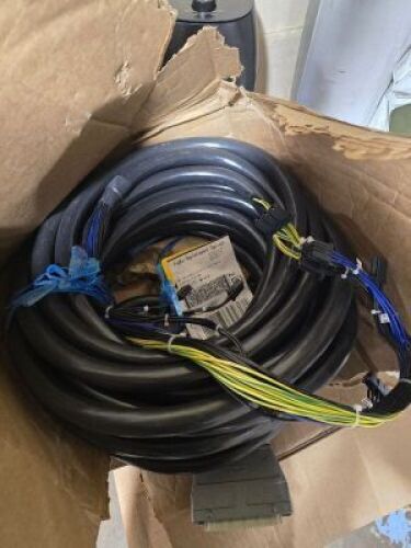 DESCRIPTION: (1) ROBOT CABLE CONNECTORBRAND/MODEL: FANUC #XGMF-23932INFORMATION: MUST COME INSPECTRETAIL$: $1509.00 EAQTY: 1
