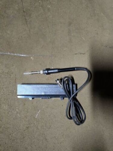 DESCRIPTION: (1) MISC BATTERY AND SOLDERING CABLE INFORMATION: MUST COME INSPECT QTY: 1