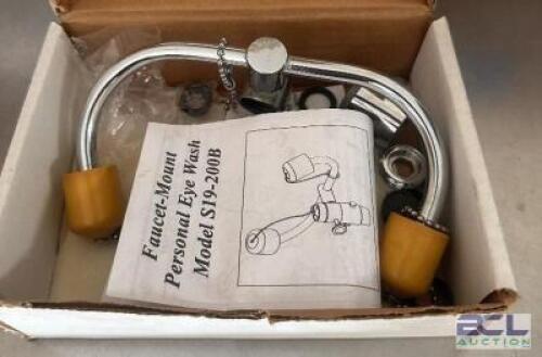 EYE WASH STATION KIT