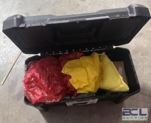 TOOLBOX WITH PPE