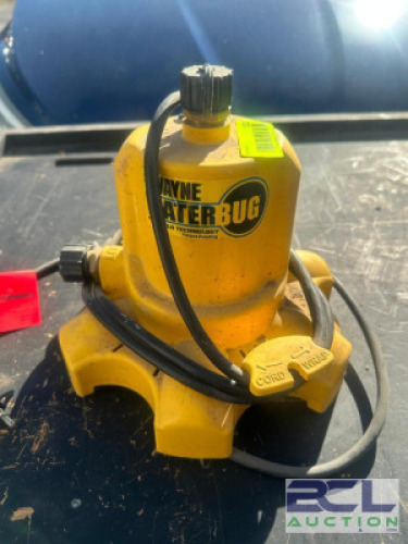 WAYNE WATER BUG SUBMERSIBLE PUMP