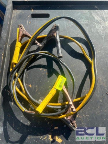 JUMPER CABLE ( YELLOW AND BLACK )