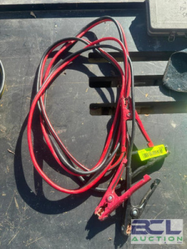 JUMPER CABLE ( RED AND BLACK )