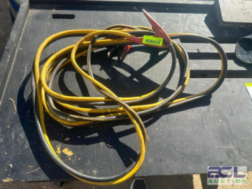 JUMPER CABLE ( YELLOW AND BLACK )