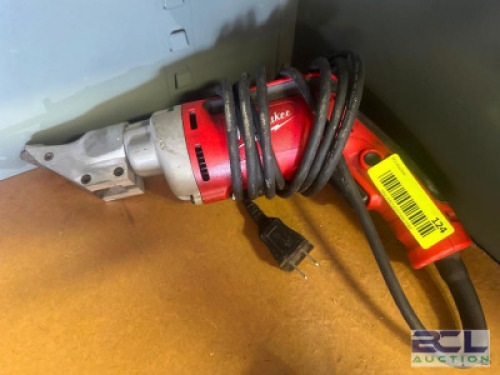 MILWAUKEE 18 GA ELECTRIC SHEAR