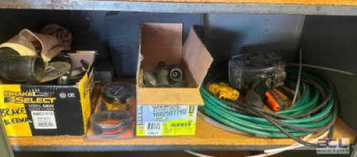 (1) LOT OF ASSORTED TOOLING AND ATTACHMENTS.