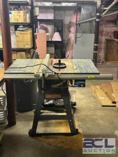 10" TABLE SAW