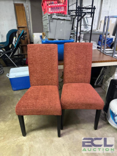 (2) - DINNING CHAIRS