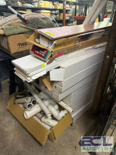 LARGE GROUP OF ASSORTED FLOORING