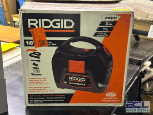 CORDLESS MINI VAC