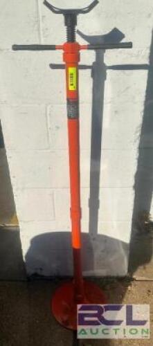 VEVOR ADJUSTABLE UNDER HOIST STAND.