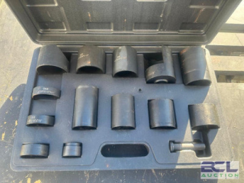 PITTSBURGH MASTER BALL HOINT ADAPTER SET.