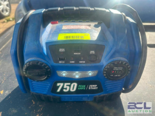 CEN-TECH 750 JUMP / START BOX