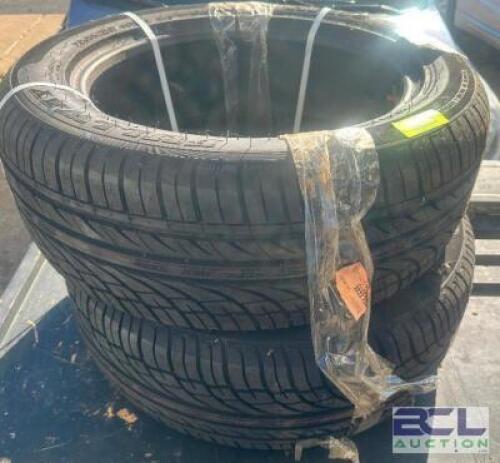 (2) FULLWAY HP108 215/55ZR17 TIRES