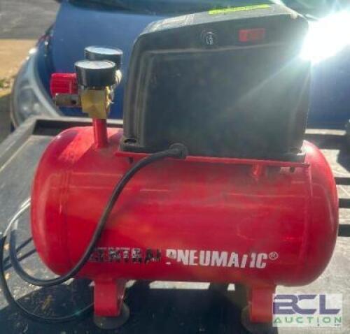 CENTRAL PNEUMATIC PORTABLE ELECTRIC COMPRESSOR