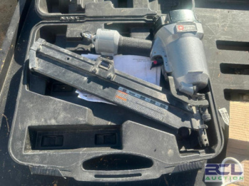 PORTER CABLE PNEUMATIC FRAMING NAILER