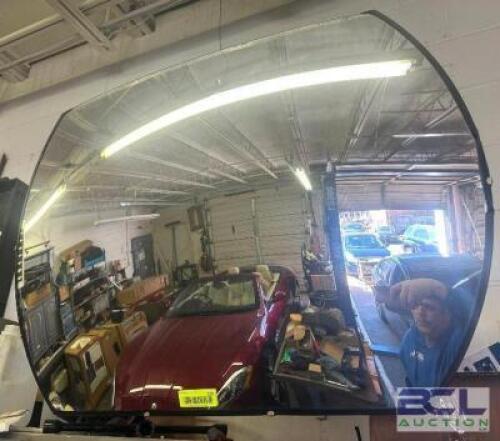 30" SECURITY MIRROR