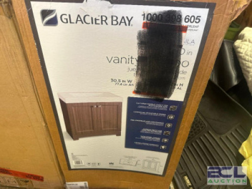 GLACIER BAY 30.5" SHAILIA VANITY WITH TOP