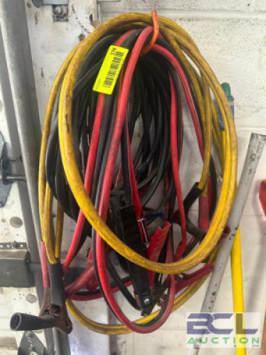(2) JUMPER CABLES
