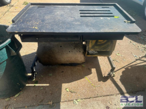 48" ROLL ABLE SAW TABLE