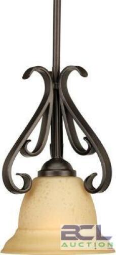 PROGRESS LIGHTING TRADITIONAL SIX BATH BROADWAY LIGHT FIXTURE