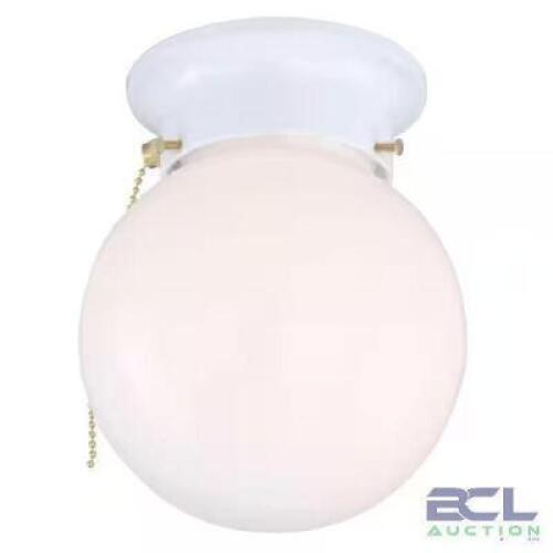 HAMPTON BAY CEILING FIXTURE WITH SWITCH