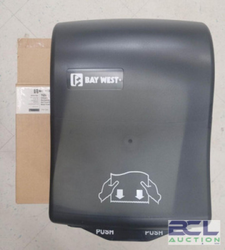 SILHOUETTE OPTISERV HANDS FREE ROLL TOWEL DISPENSER