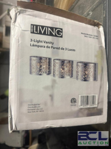3 LIGHT VANITY