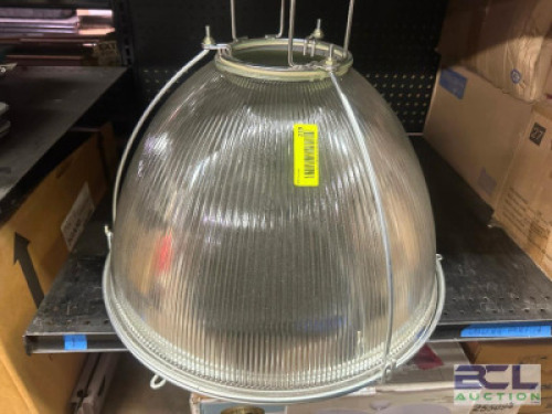LITHONIA WAREHOUSE LIGHT FIXTURE SHADE / ENCLOSURE.