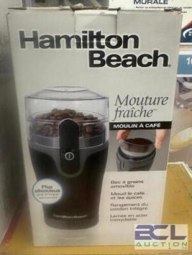 HAMILTON BEACH PERSONAL COFFEE GRINDER.