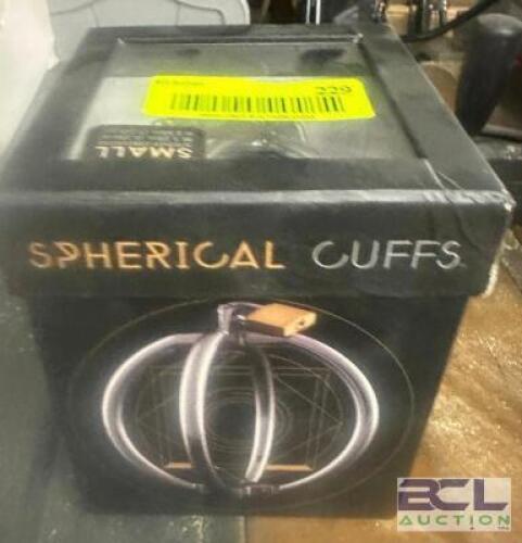 SPHERICAL CUFFS ADULT NOVITY RESTRAINTS