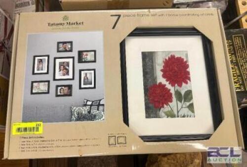 7 PIECE FRAME SET