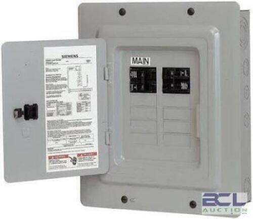 SIEMSEN 100 AMP MAIN BREAKER