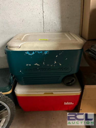 (2) - WATER COOLERS